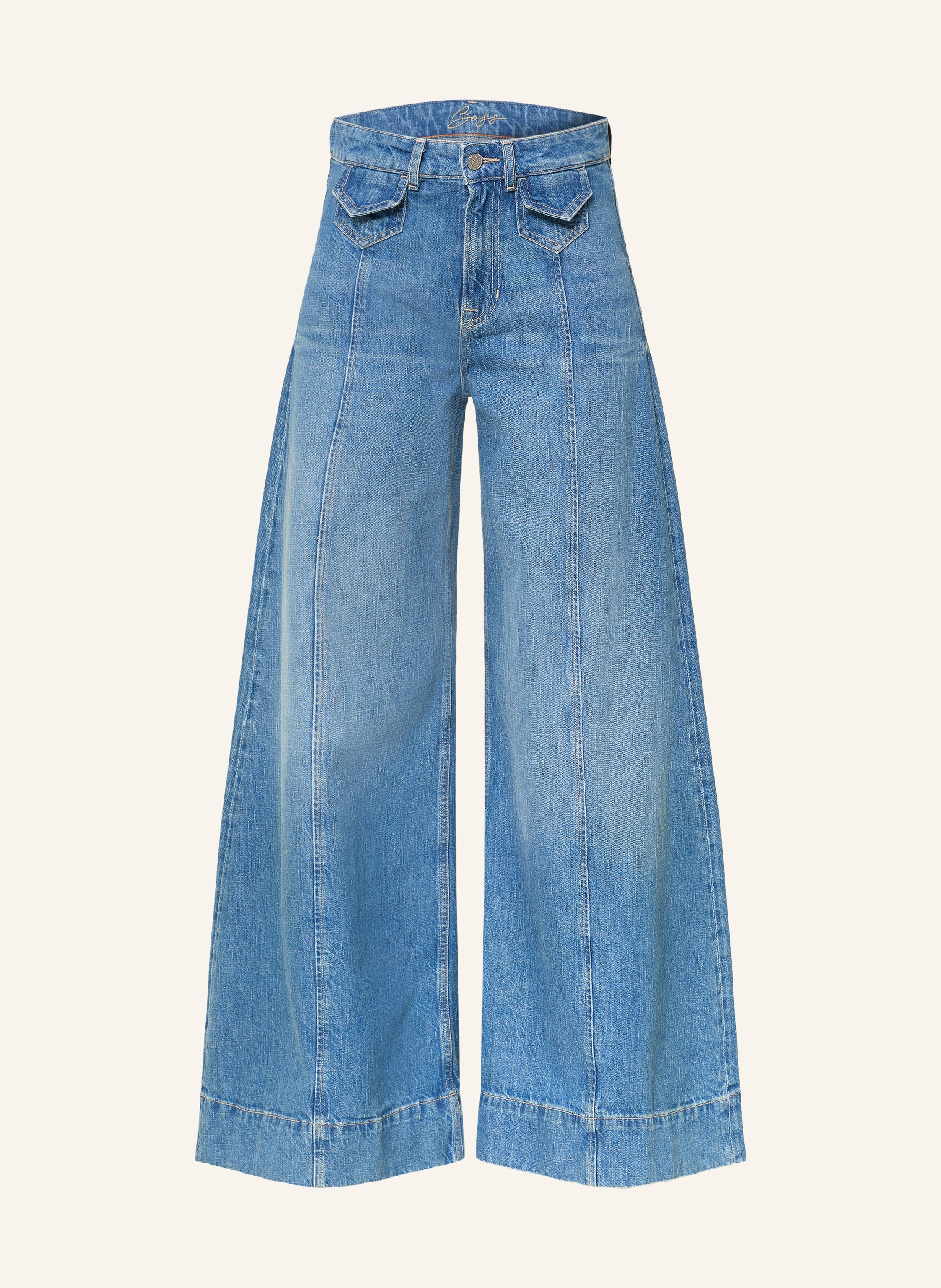 BOSS Wide Leg Jeans JANE | Breuninger (DACH)