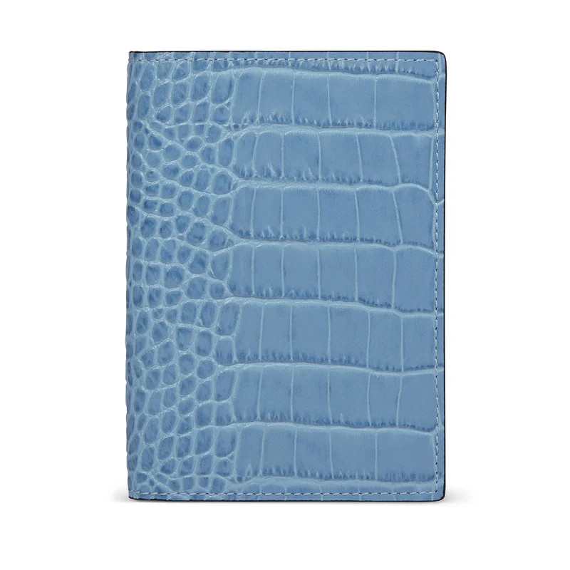 Passport Cover in Mara | Smythson