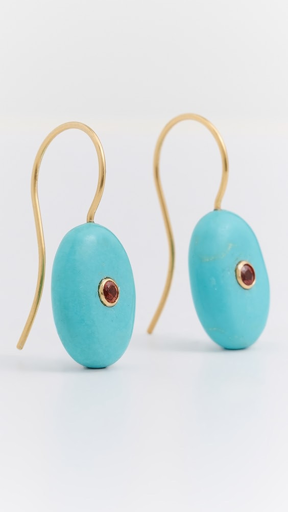 Turquoise Drop Earrings | Shopbop