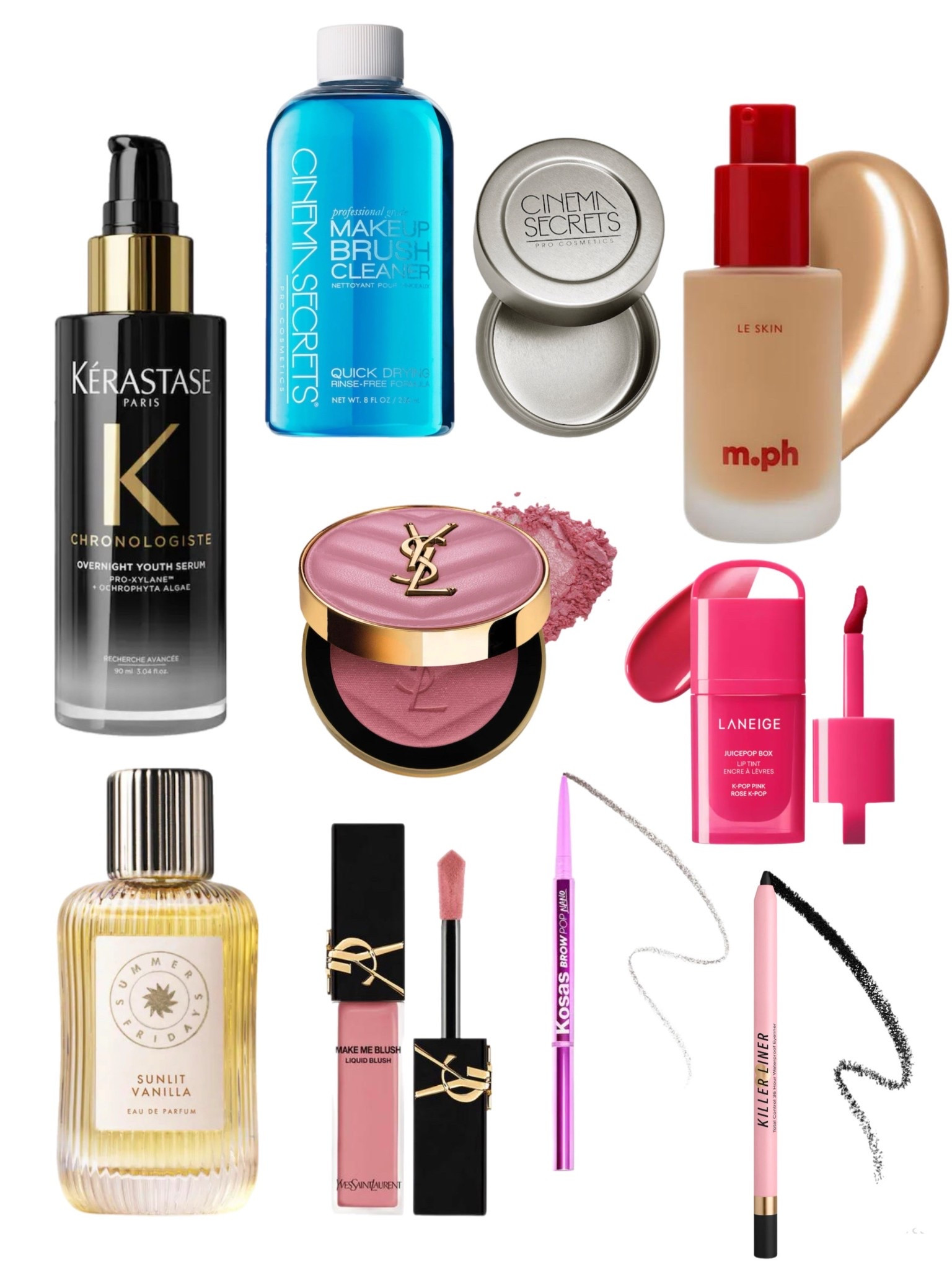 All of the new products I purchased and love from the Sephora sale! 

#LTKgrwm #LTKSaleAlert #LTKselfcare