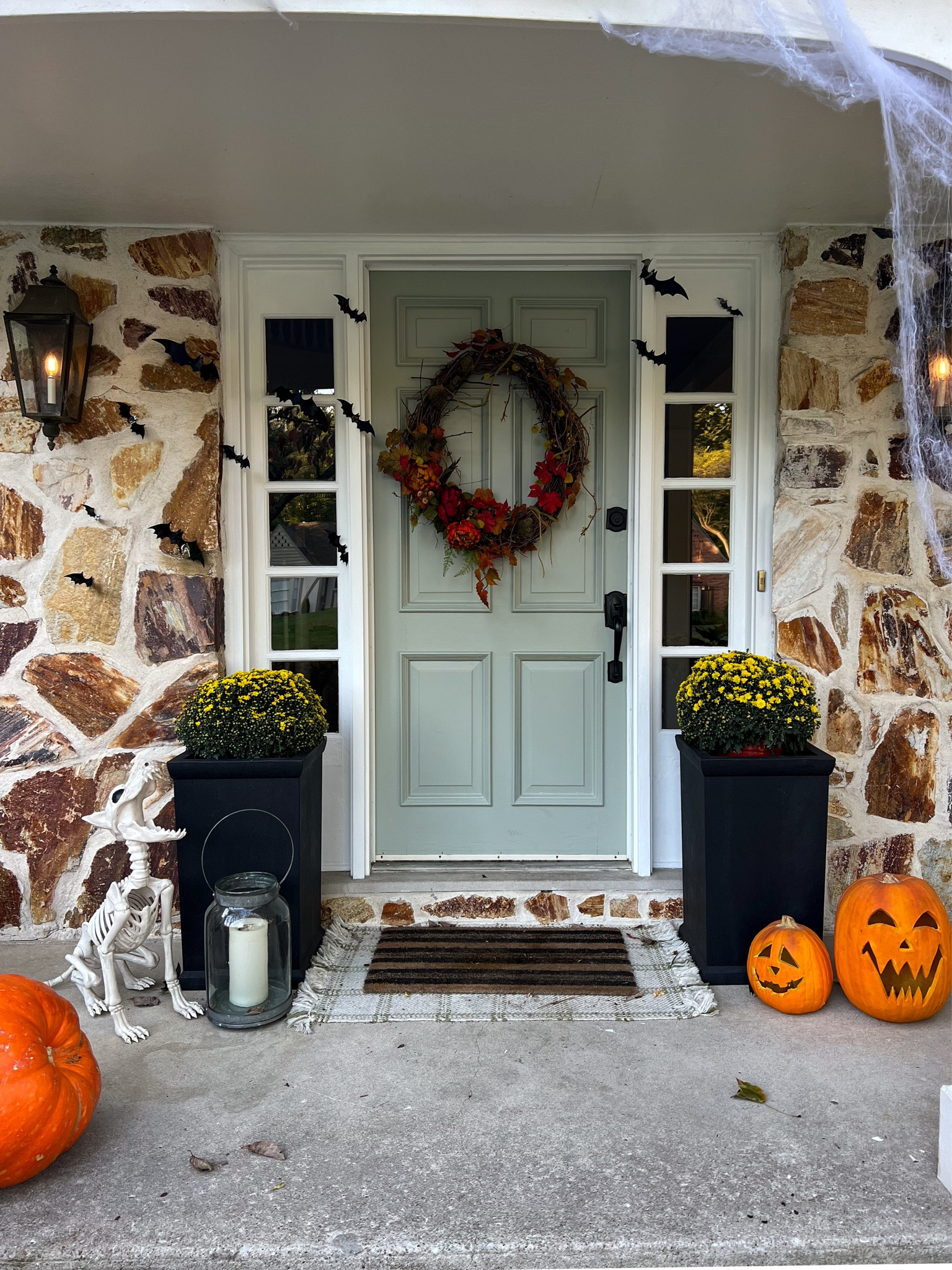 Halloween decor // fall front porch 

#LTKSeasonal #LTKxPrimeDay #LTKHalloween