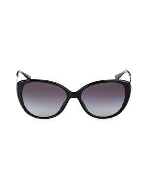 56MM Round Cat Eye Sunglasses | Saks Fifth Avenue OFF 5TH