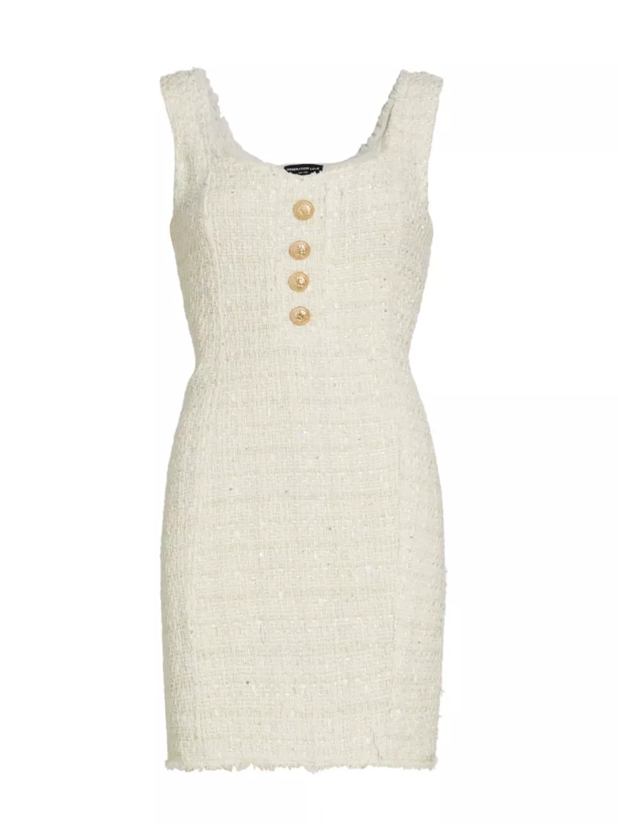 Kobo shop tweed dress