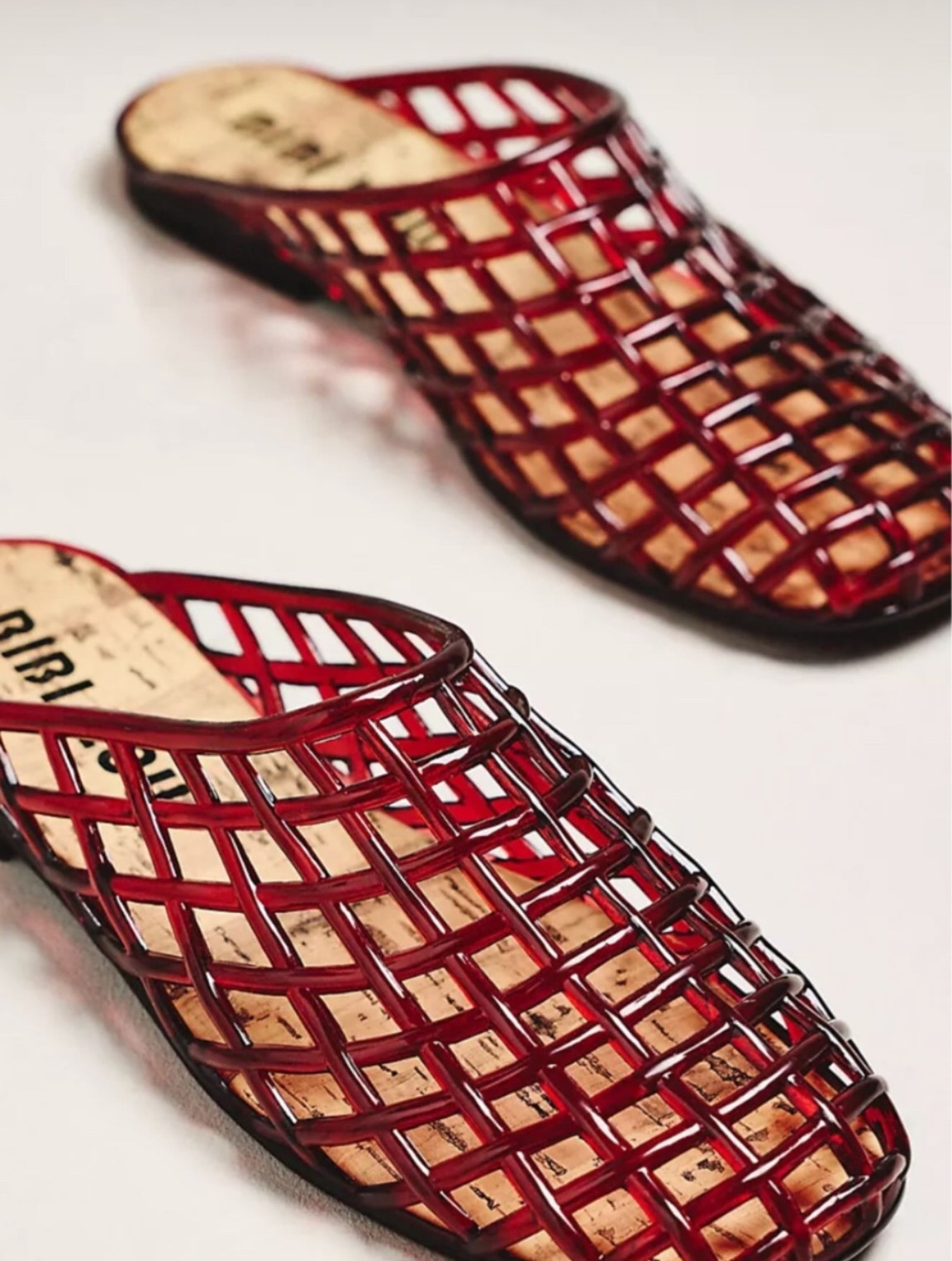 These jelly mules from @Anthropologie are a 10/10 for comfort!

#LTKU #LTKOver40 #LTKootd