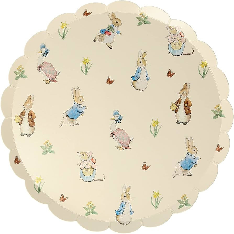 Meri Meri Peter Rabbit™ & Friends Side Plates | Amazon (US)