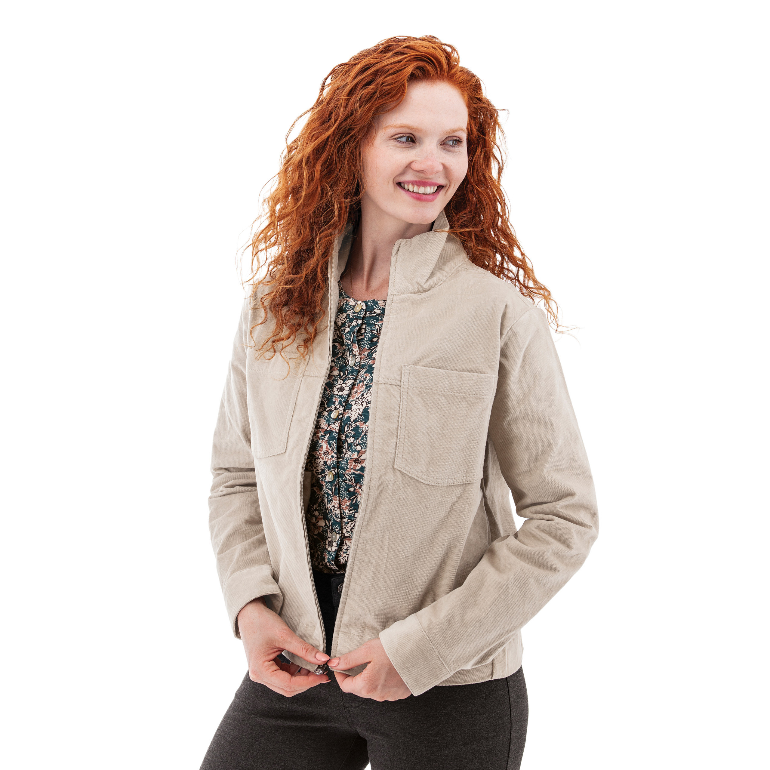 Aurora Cord Jacket | Aventura Clothing