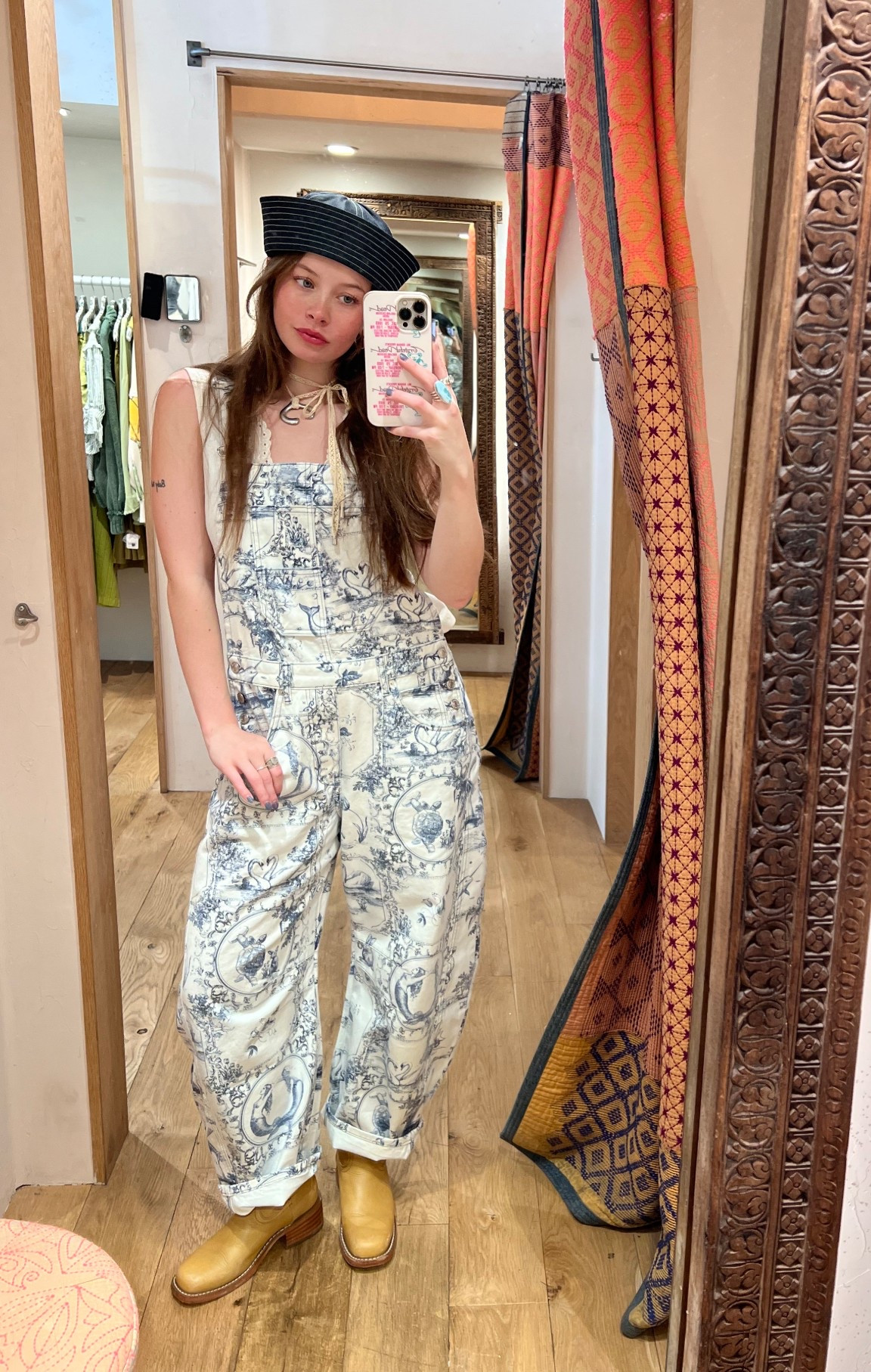 if it has mermaids on it, it’s an immediately yes from me!! 🧜🏼‍♀️✨ #freepeople

#LTKootd #LTKFestival #LTKgrwm