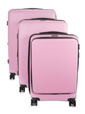 Calpak Malden 3-Piece Textured Luggage Set on SALE | Saks OFF 5TH | Saks Fifth Avenue OFF 5TH