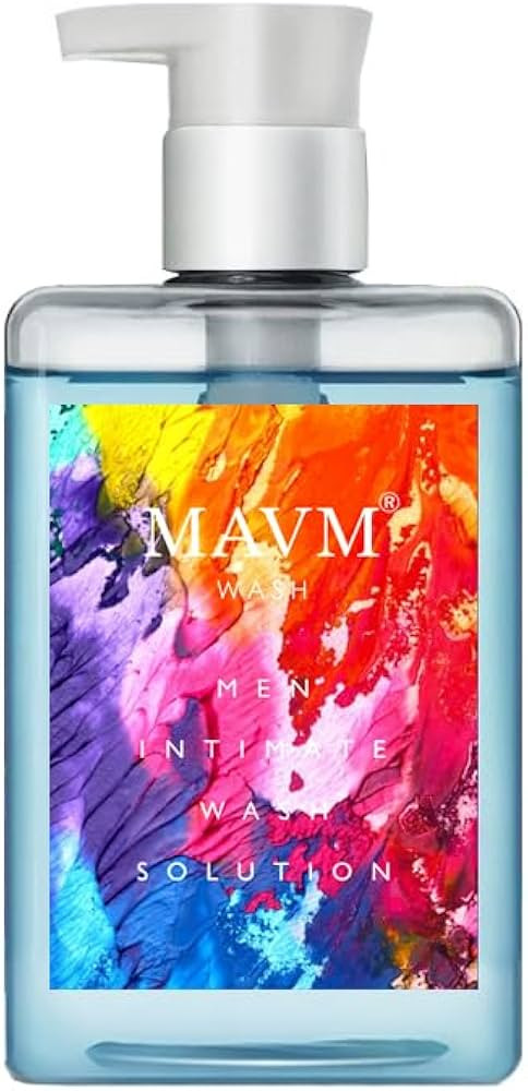 Blue Perfume Scent Refresh Intimate Body Wash for Men, pH Balancing, Plant-Based Formula, Gentle ... | Amazon (US)