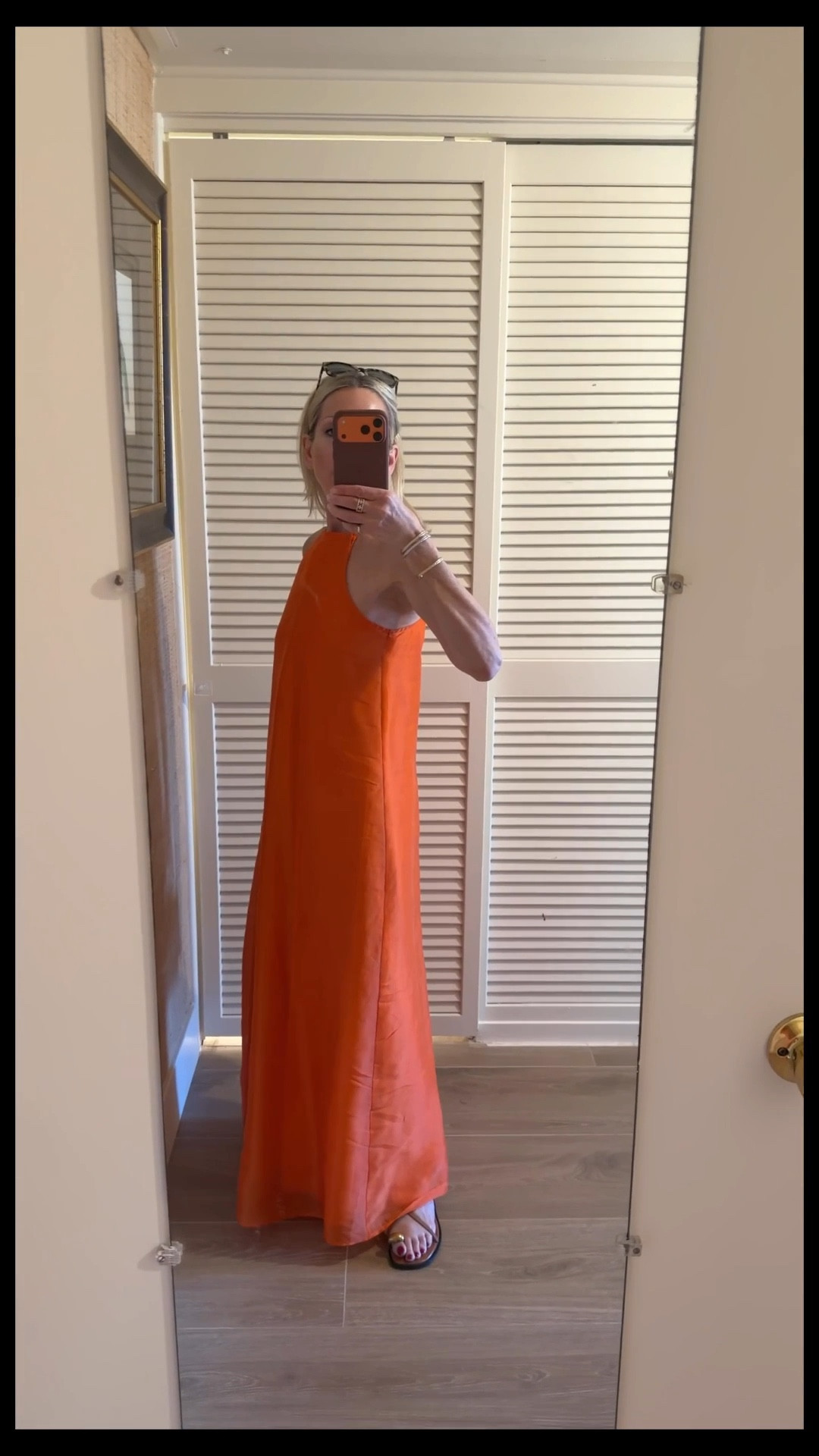 @julia_amory juliasmory #sale this dress is in C’s and small. I’m xs and 5’3”. Highly recommended 

#LTKSaleAlert #LTKPetite #LTKOver40