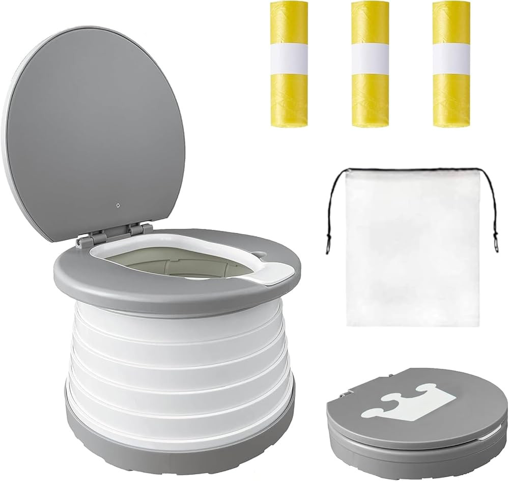 Travel Potty for Toddler, Portable and Foldable Toilet, Apply to Seat Emergency Toilet for Car, C... | Amazon (US)