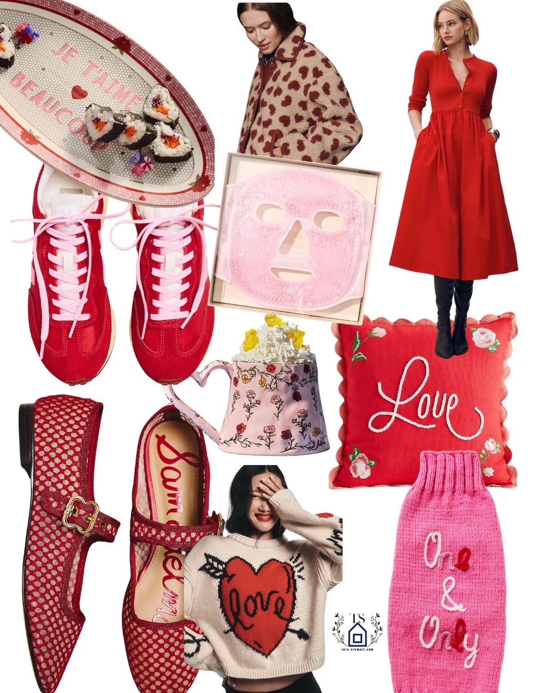 Anthro Valentine’s Day vibes! More amazing Valentine gift ideas for a Sister, Mom, friend, daughters or whoever is special in your life. My Sister gifted me this heart shaped handle mug and I love it! This dog sweater is absolutely adorable  

#LTKselfcare #LTKSeasonal #LTKValentine