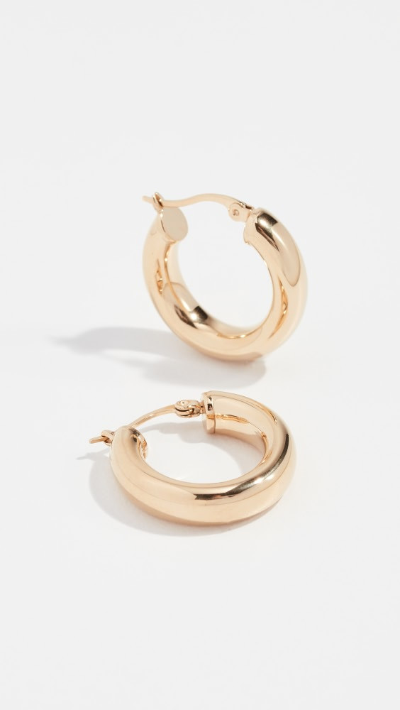 SHASHI Dominique Hoop Earrings | Shopbop | Shopbop