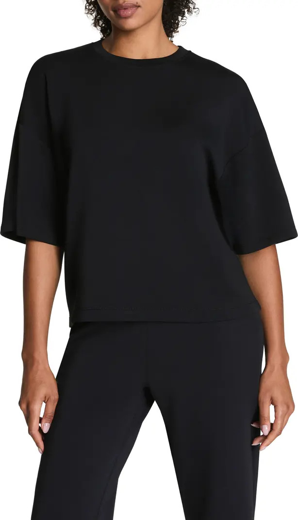 SPANX® AirEssentials Boxy Tee | Nordstrom | Nordstrom