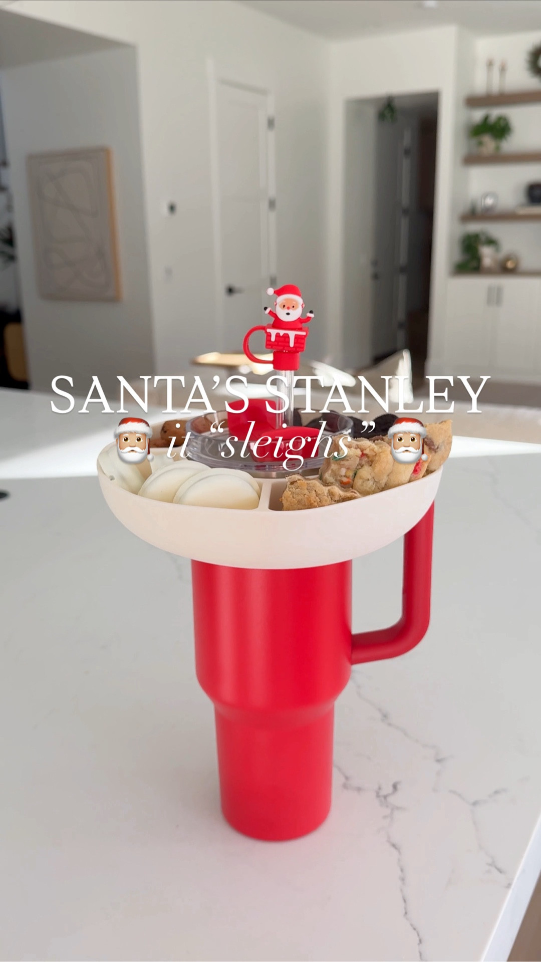 Here’s everything Santa uses for his  Stanley! 🛷🎅🏼 From his bright red cup & snack tray for all of his cookies, to his festive toppers that ensure his milk never spills! 😜🫶🏼🛷 You could say his Stanley “sleighs”! 

#asmr #amazonmusthaves #amazongadgets #thesistershoppers #christmas

#LTKGiftGuide #LTKmomlife #LTKHome