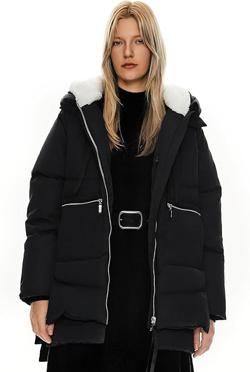 Orolay Women's Thickened Down Jacket | Amazon (US)