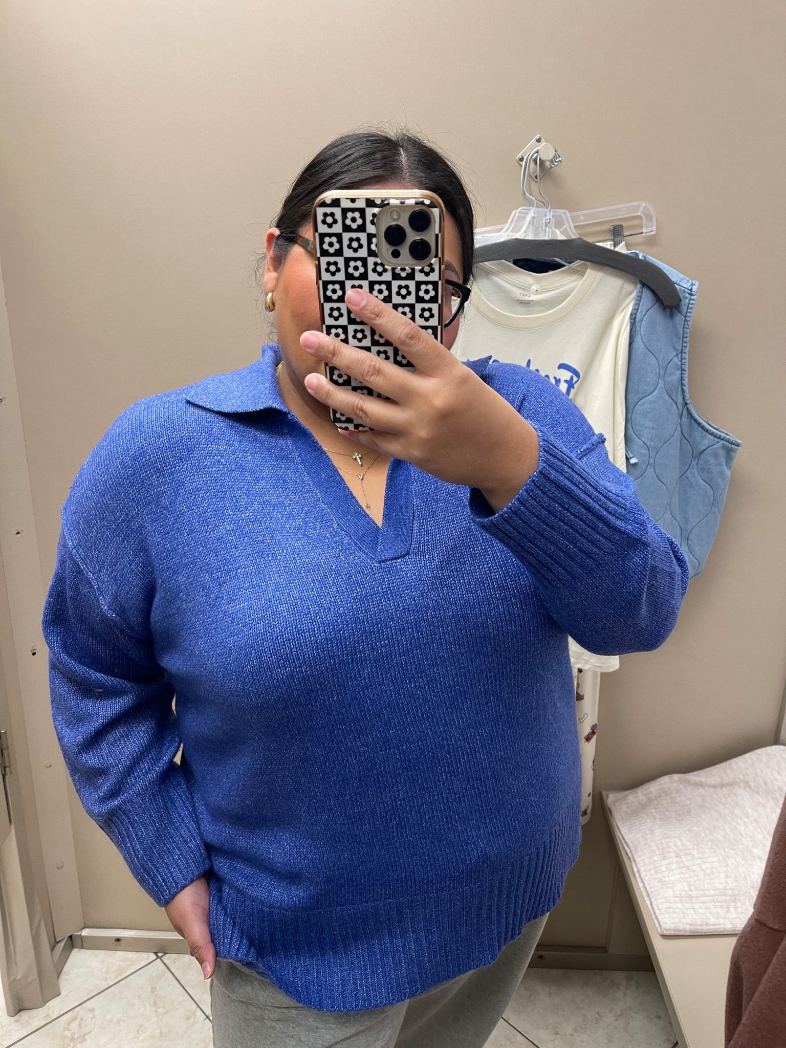 Cobalt Blue polo sweater! These are so on trend! Wearing the size 22/24 and it’s perfect! Dress this casual & chic! 


#LTKMidsize #LTKPlusSize #LTKOver40