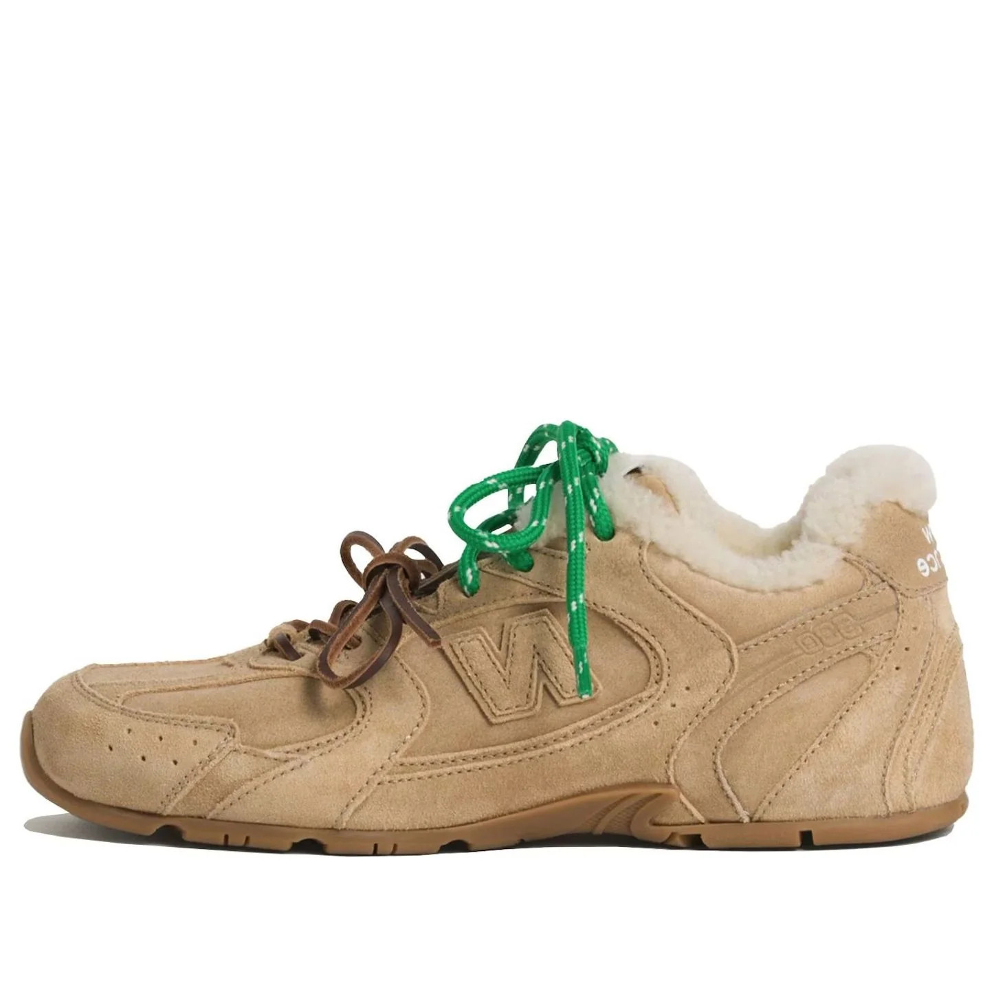 (WMNS) New Balance x Miu Miu 530 SL 'Ecru Shearling' | KICKS CREW