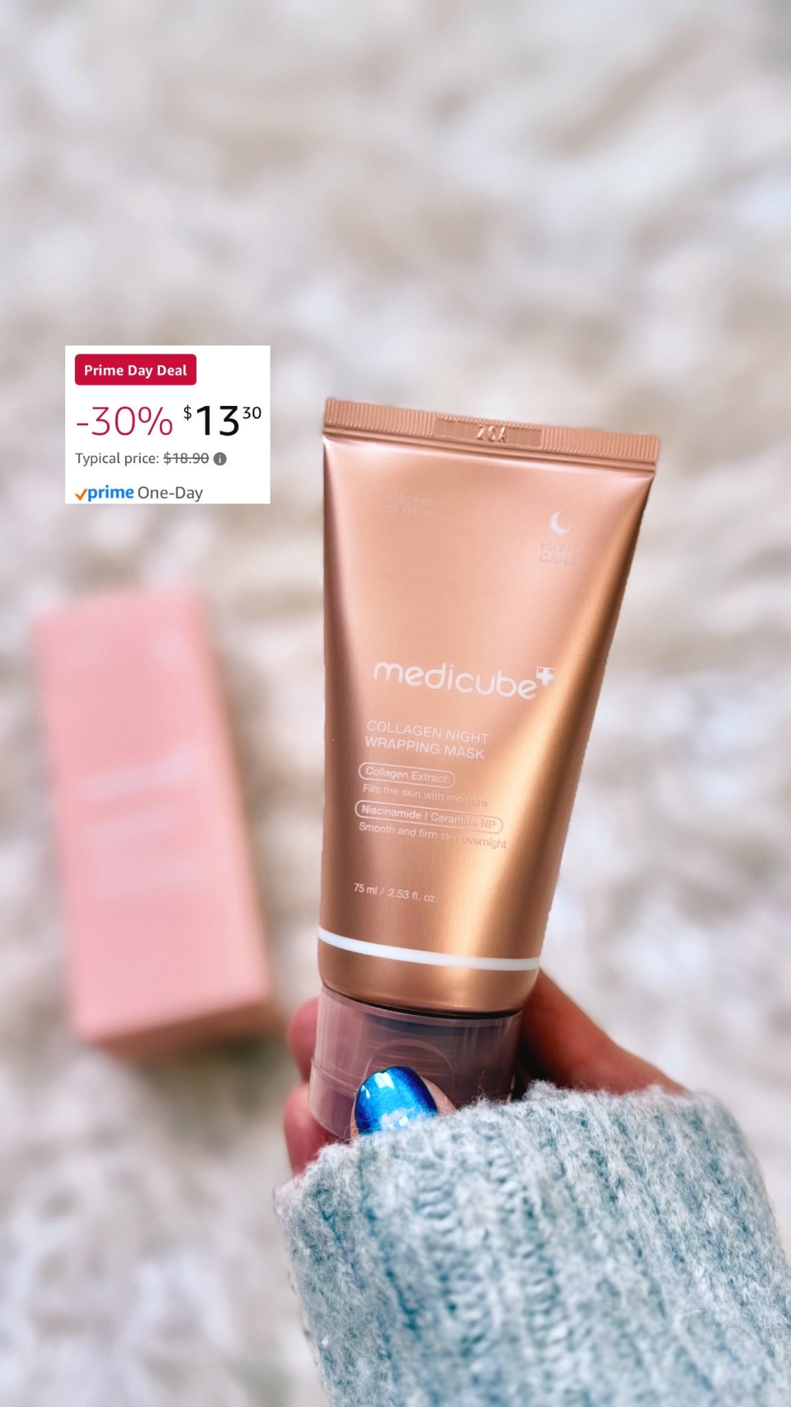 Prime Day beauty deals, Medicube night wrapping mask, skincare 

#LTKSaleAlert #LTKBeauty #LTKFindsUnder50