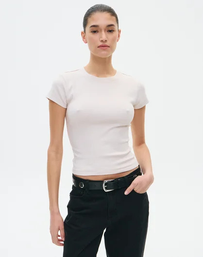 Cotton Basic Tee | Glassons (Australia)