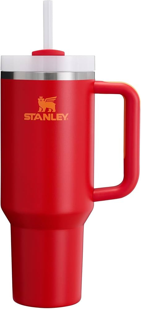 Stanley Quencher H2.0 FlowState Stainless Steel Vacuum Insulated Tumbler with Lid and Straw for W... | Amazon (US)