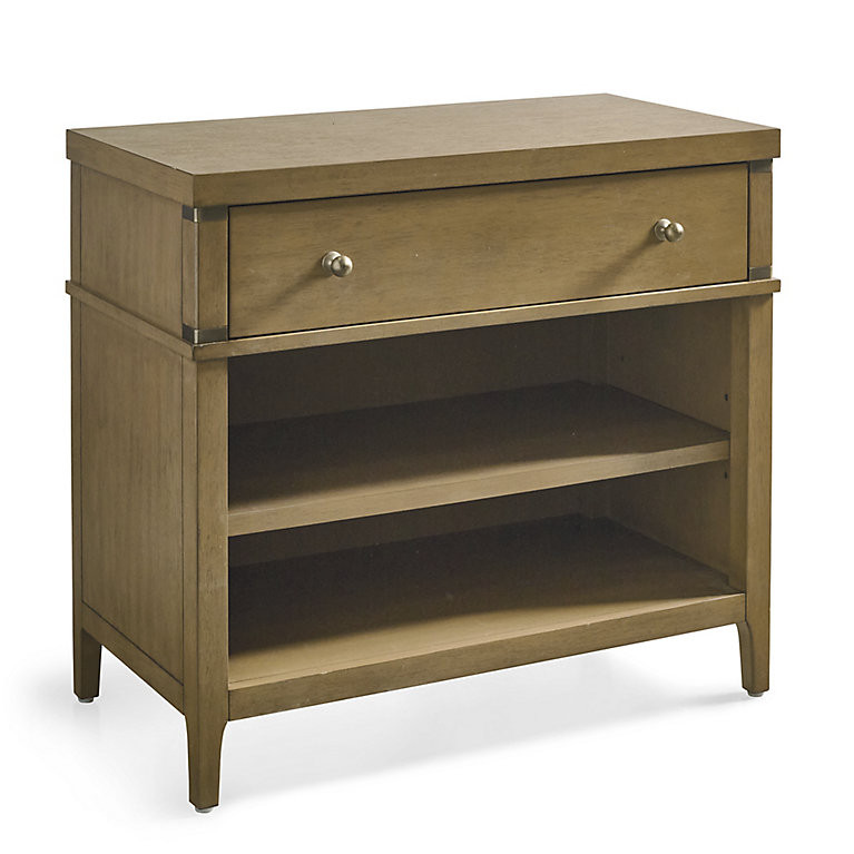 Adler Double Nightstand | Grandin Road