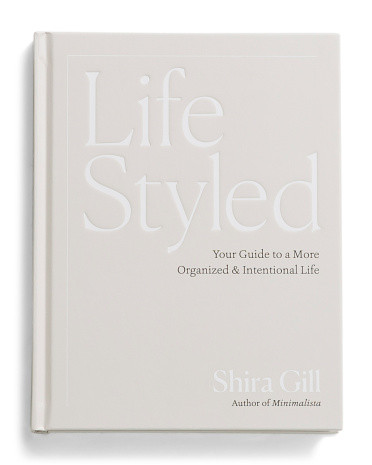 Lifestyled Book | TJ Maxx