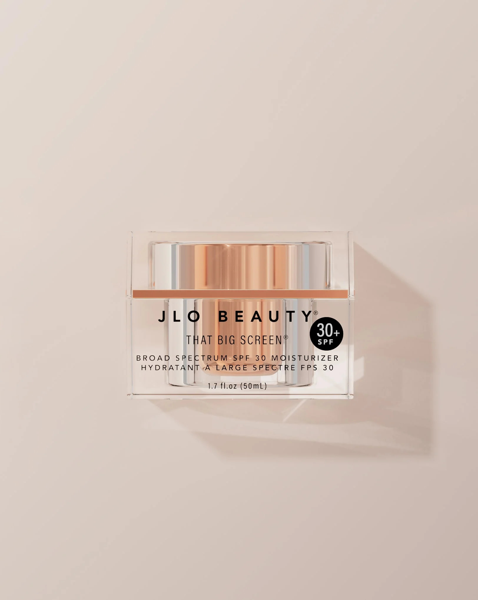 SPF 30 Moisturizer | That Big Screen | JLo Beauty