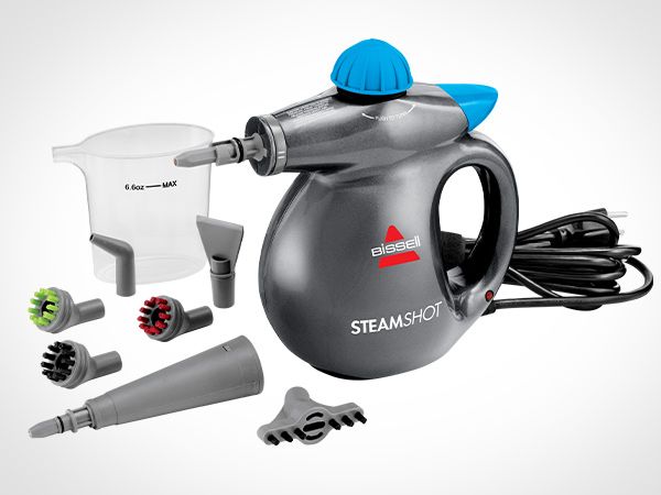Bissell SteamShot Hard Surface Steam Cleaner with Natural Sanitization, Multi-Surface Tools Included | Amazon (US)