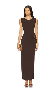 Nia Jersey Knit Gold Buckle Dress
                    
                    4th & Reckless | Revolve Clothing (Global)