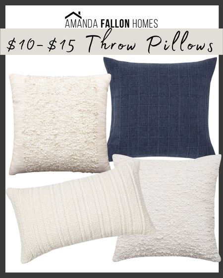 🚨 These gorgeous textured pillows are on sale for $10 or $15! Hurry! 😍

Throw pillows. Ivory pillow. Cream throw pillow. Textured throw pillows. Living room decor. Clearance home decor. Sale home decor. Target decor. Target home decor. #target #targethome

#LTKFind #LTKsalealert #LTKhome