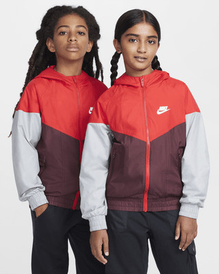 Nike Sportswear Windrunner Big Kids' Hooded Repel Jacket | Nike (US)