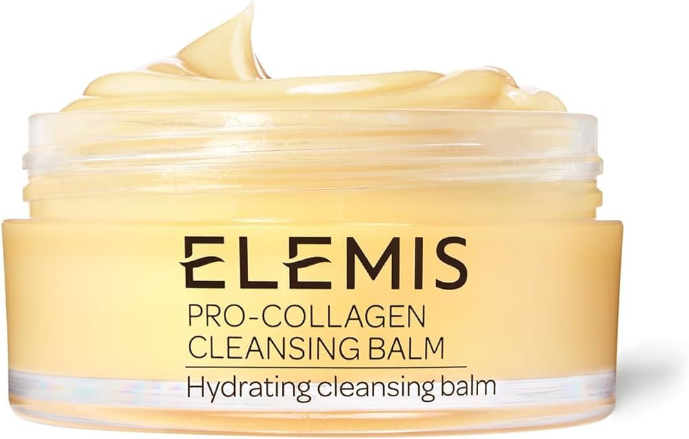 ELEMIS Pro-Collagen Cleansing Balm 3-in-1 Facial Cleanser & Makeup Remover, All Skin Types | Amazon (US)