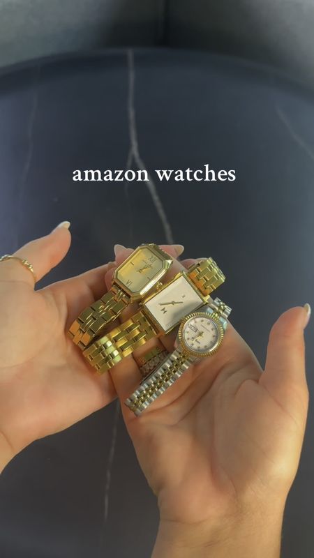 The best Amazon watches 

#LTKFindsUnder100 #LTKVideo #LTKStyleTip