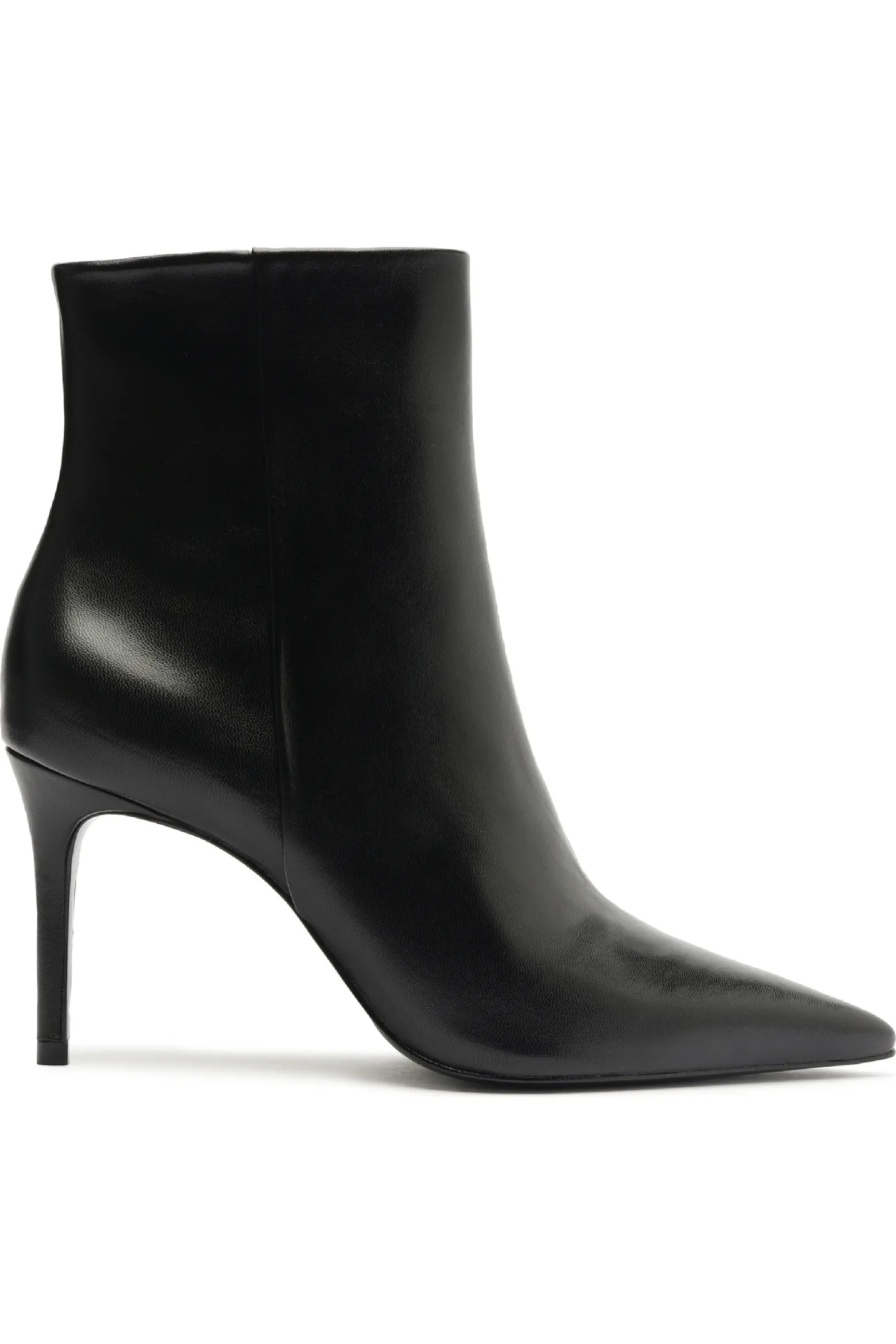 Schutz Mikki Casual Pointed Toe Bootie (Women) | Nordstrom | Nordstrom