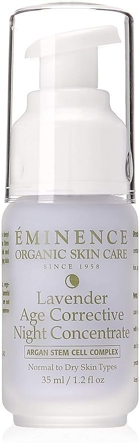 Eminence Lavender Age Corrective Night Concentrate, 1.2 Ounce | Amazon (US)