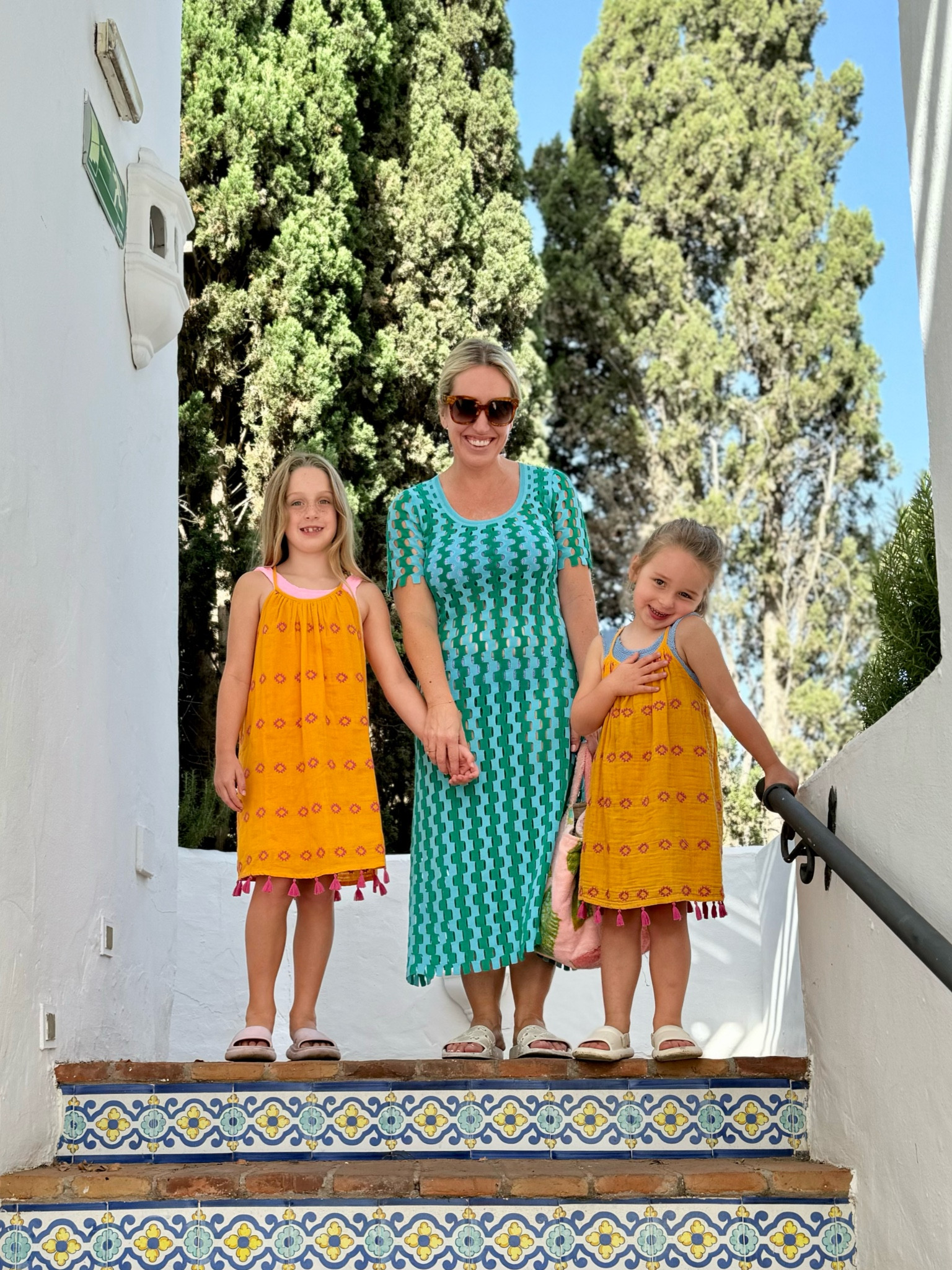 Open weave dress/coverup