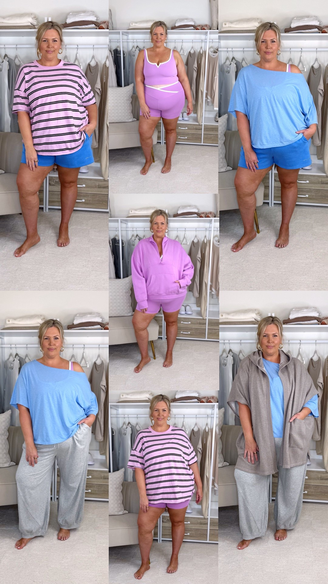 It’s a cozy girl summer up in heeeerreee! Wearing xxl in all of these as a plus size 18/20!! Aerie fashion, plus size fashion, aerie finds, comfy casual fashion

#LTKootd #LTKMidsize #LTKPlusSize