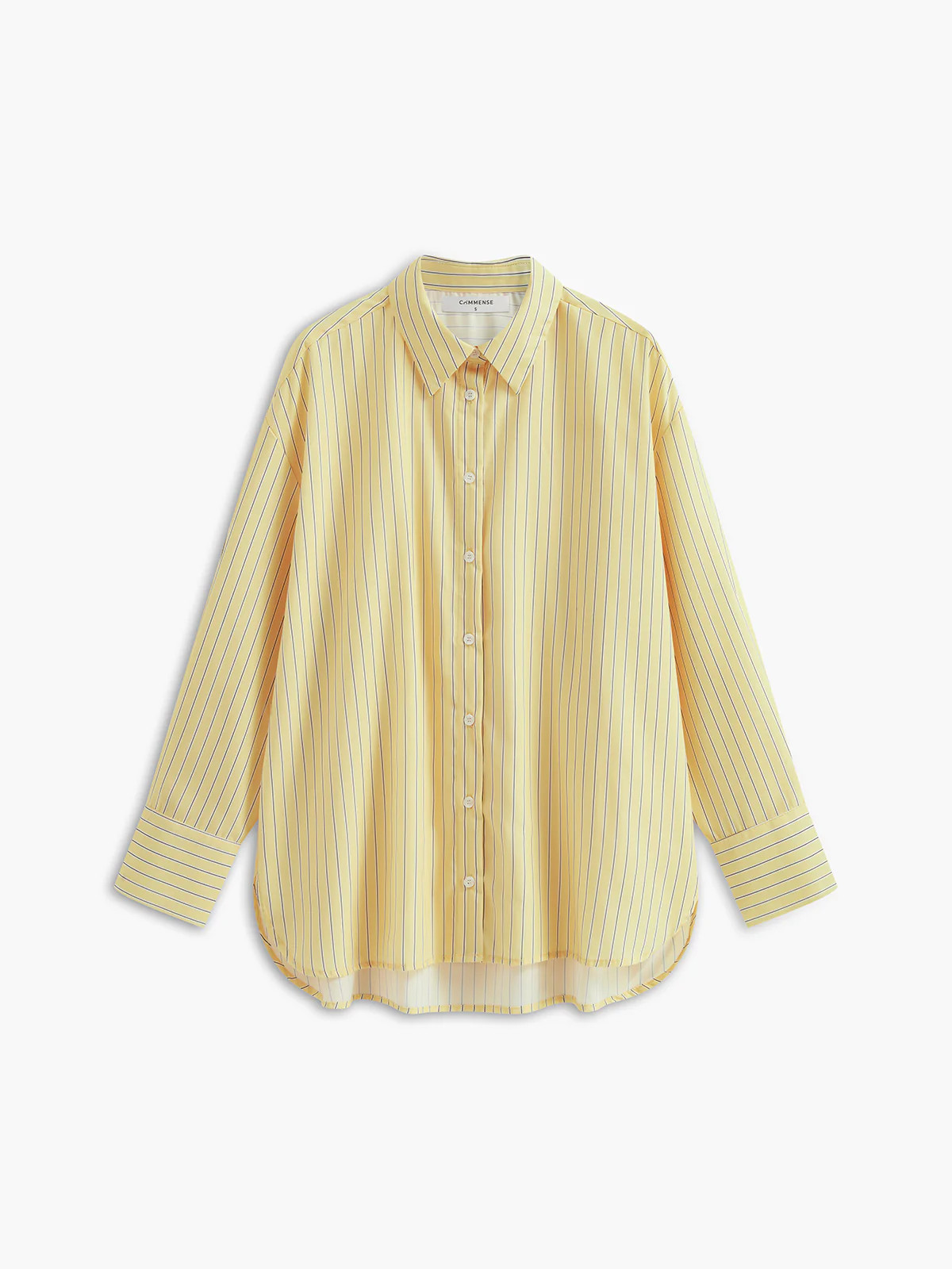 Casual Long Sleeve Striped Shirt | Commense