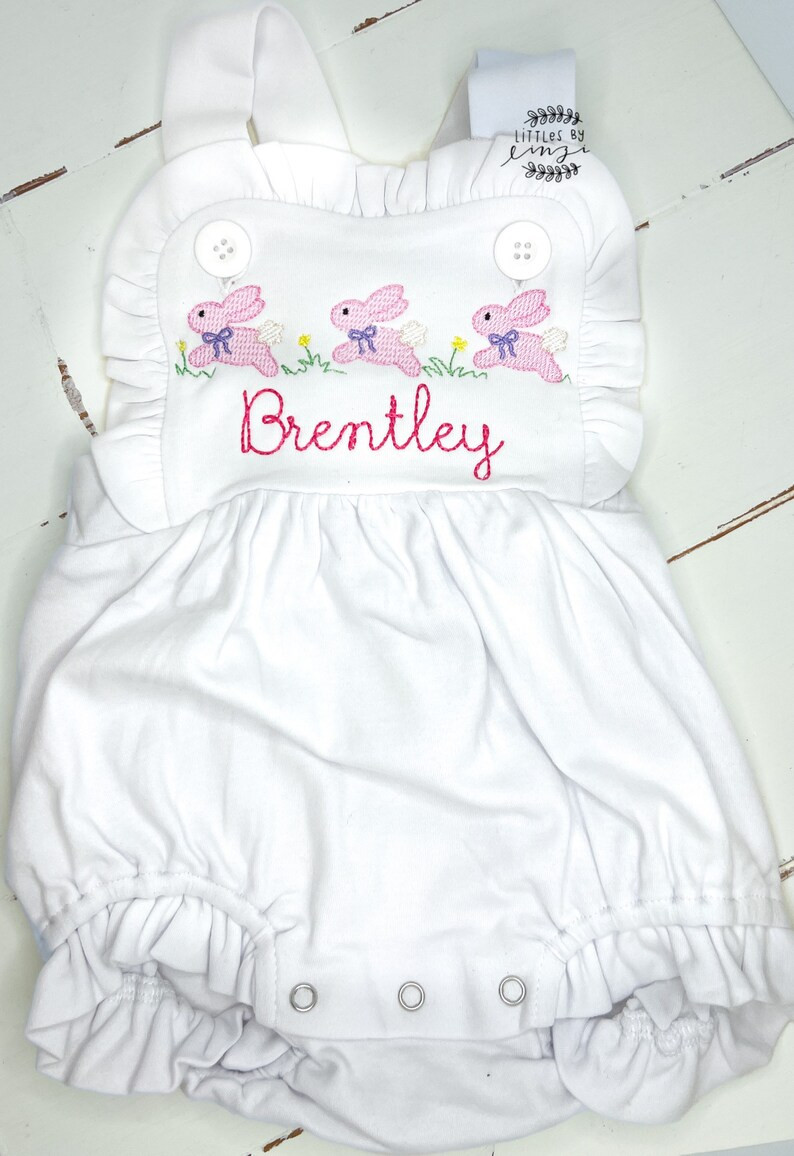 Girls Monogram Easter Bubble - Easter Shirt - Easter Embroidery  shirt - Kids Easter Shirt | Etsy (US)