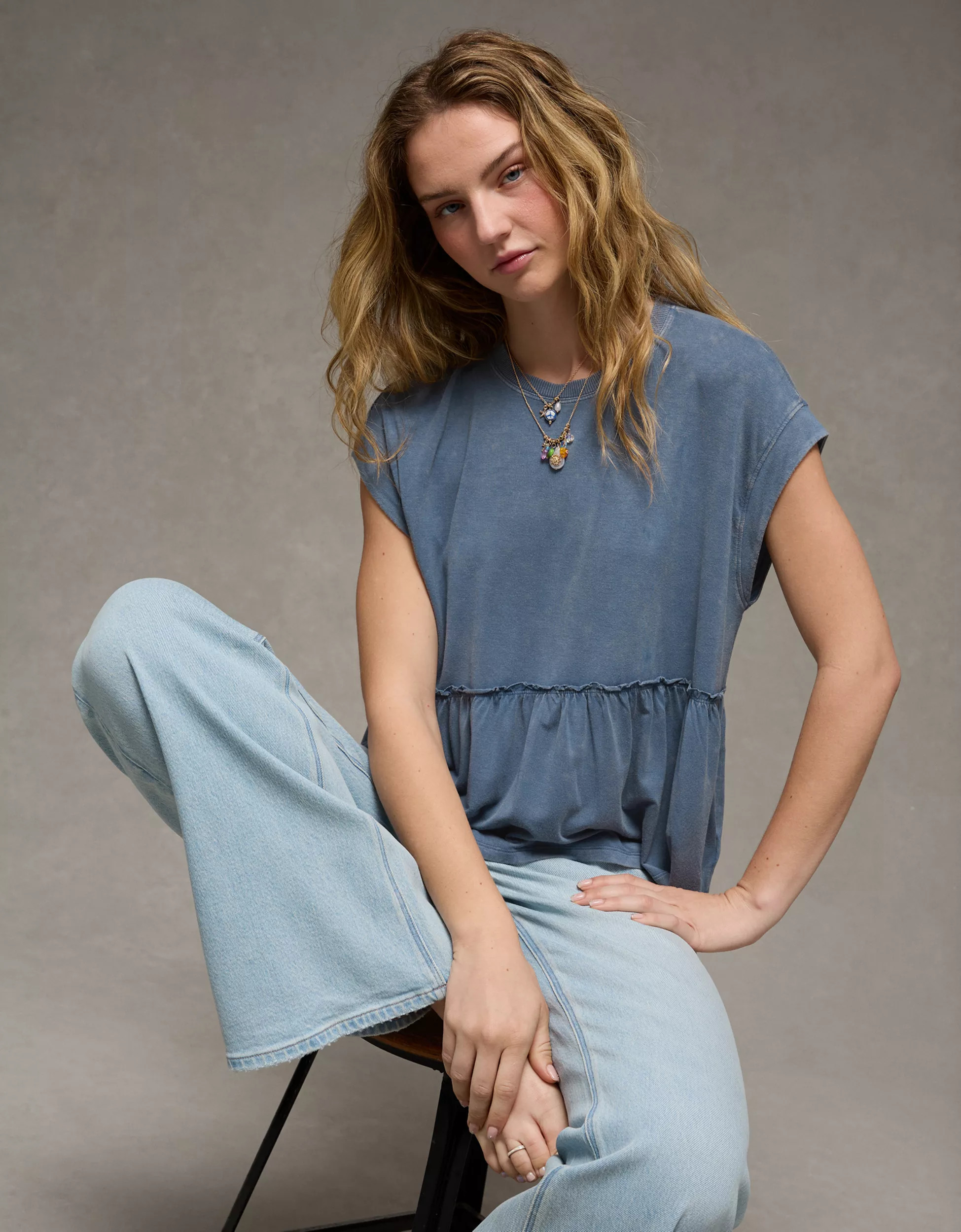 AE Soft & Sexy Swing T-Shirt | American Eagle Outfitters (US & CA)