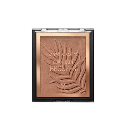 Wet n Wild Color Icon Bronzer Sunset Striptease - 0.38oz: Vegan, Pressed Powder, Buildable Coverage, For Face | Target