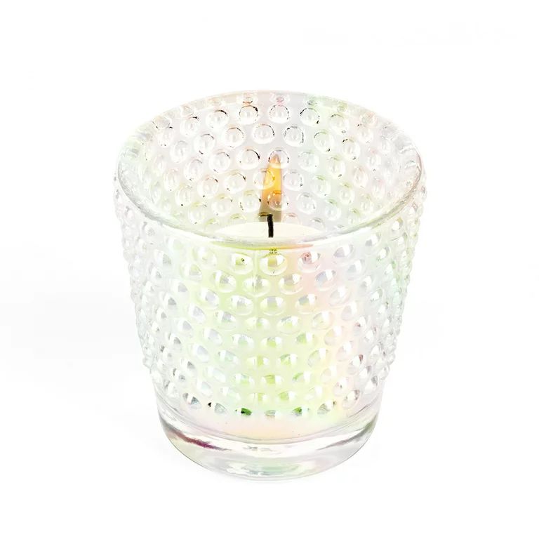 Koyal Wholesale Iridescent Hobnail Glass Candle Holders, 6 Pack, Boho Inspired Decor, Bridal Show... | Walmart (US)