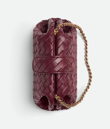 Beautiful new Barolo Color teen Lauren 1980 bag with chain from Bottega veneta in Unbeatable price 

#LTKitbag