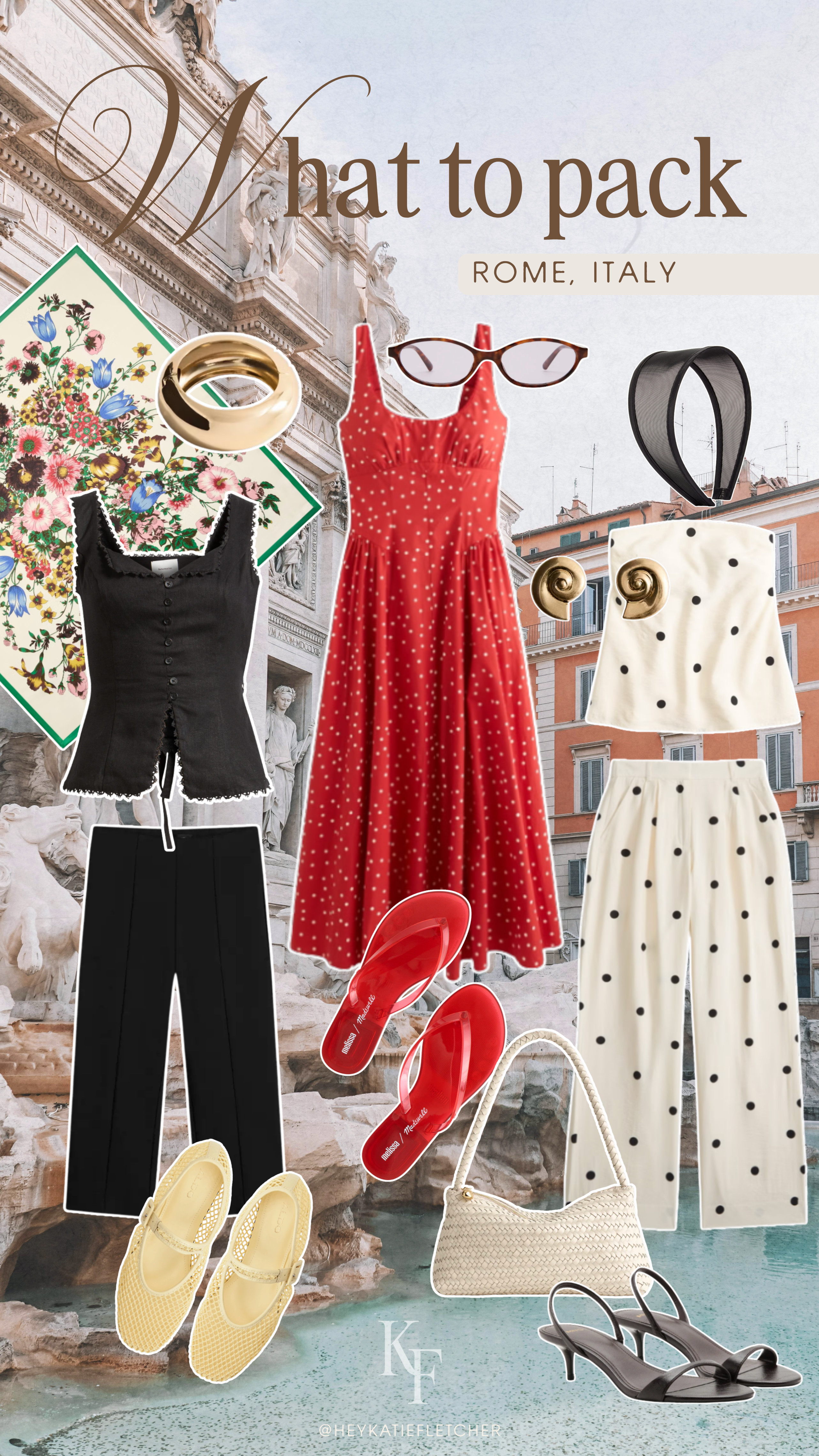 My packing list for Rome, Italy: matching sets & dresses. Easy to wear for both day and night! 


Italian Summer, Vacation Outfit Inspo, Italy Fashion, Matching Sets, Style Tip
 

#LTKTravel #LTKSeasonal #LTKgrwm