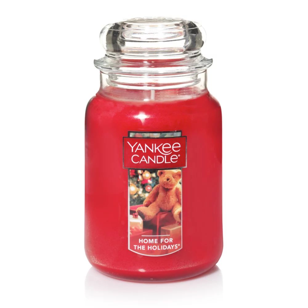Home For The Holidays® Original Large Jar Candles - Large Jar Candles | Home Fragrance US | Yankee Candle