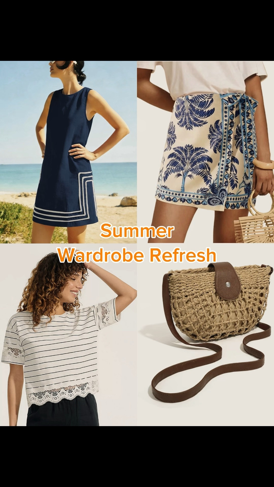 Here are the budget friendly finds I purchased to refresh my summer wardrobe. The entire collection was under $400.00

#LTKOver40 #LTKTravel #LTKSeasonal
