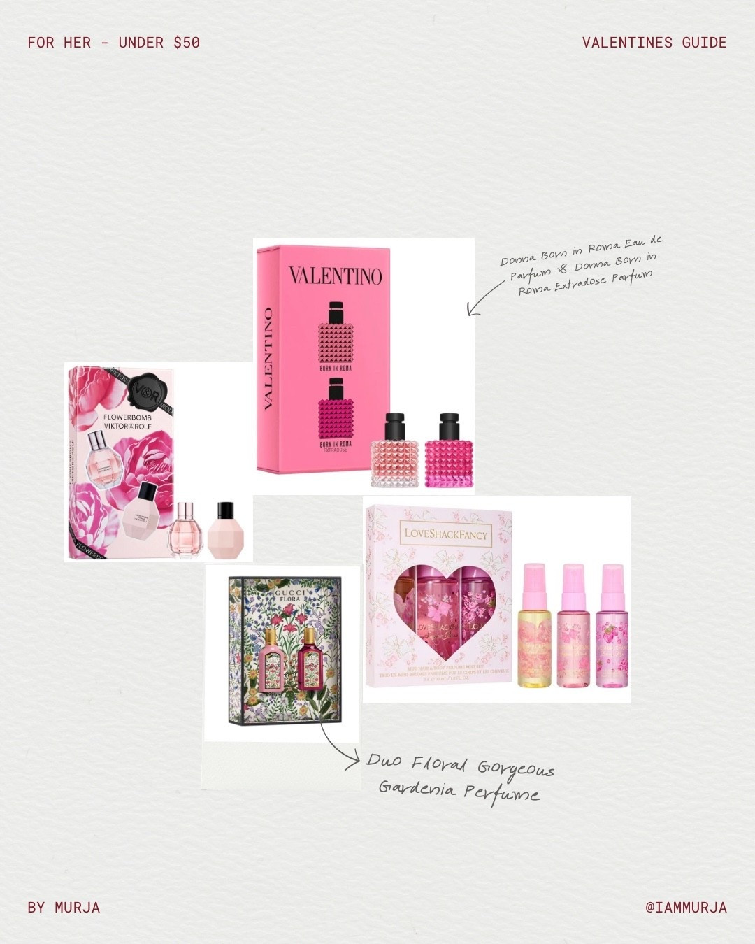 Gifting made easy 💝
These Valentine’s picks from
Sephora for her are all under $50 and guaranteed to make her smile. 

#LTKvalentines #LTKunder50 #GiftsForHer #ValentinesDayGifts #AffordableGifts #LTKfinds #GiftInspo #BudgetFriendly #ShopMyLTK #ValentineShopping

#LTKValentine #LTKBeauty