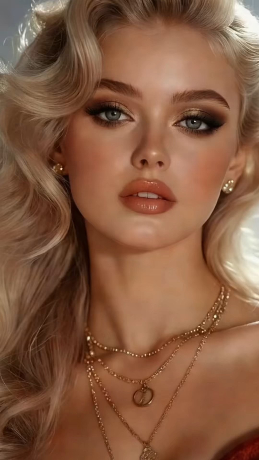 This showstopping warm golden smoky eye pairs with sun-kissed dewy skin and a glossy nude lip for the ultimate red-carpet worthy glam. Perfect for galas, date nights, holiday parties, or any occasion where you want to shine bright. #LTKbeauty #GoldenSmokyEye #WarmToneMakeup #RedCarpetGlam #LuxuryMakeup #DateNightMakeup #GalaGlam #MakeupInspo #LTKstyletip #GlossyLipMakeup

#LTKBeauty