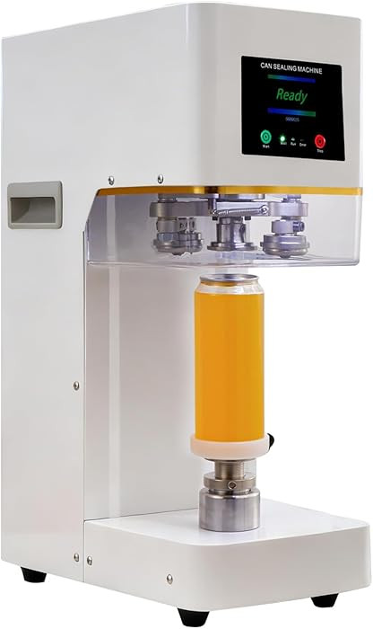 Commercial Soda Can Sealer - 2.4-6.7 inch Height Adjustable, Automatic Can Sealer for Aluminum an... | Amazon (US)